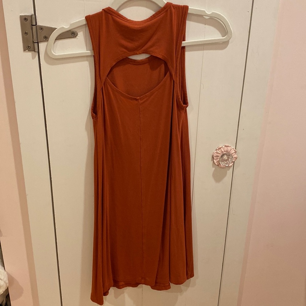 aerie soft silky dress